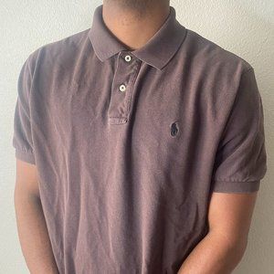 Cocoa Brown Polo By Ralph Lauren